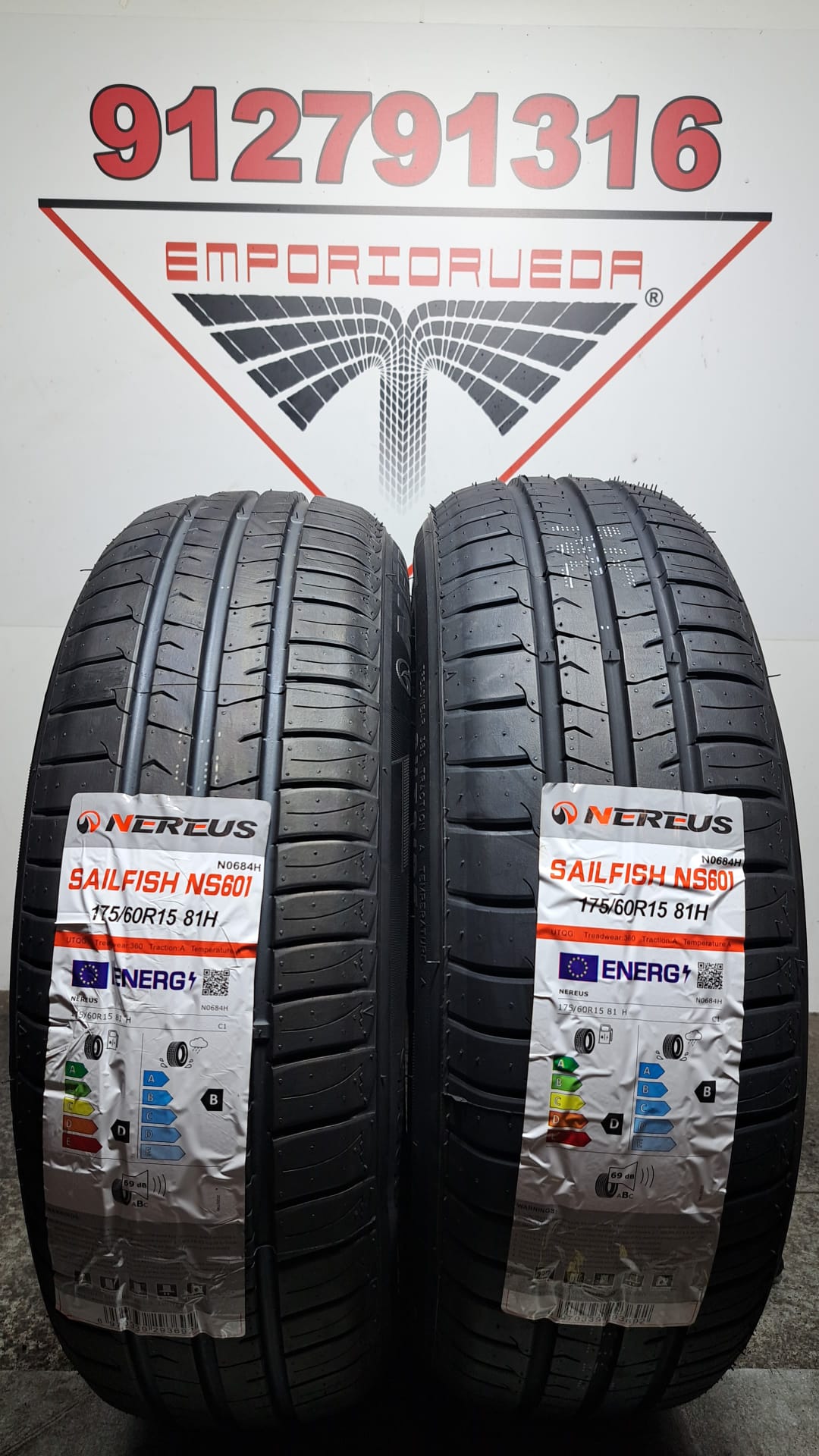 NEREUS  175/60 R15 81 H